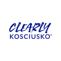 Clearlykc Sticker by Visit Kosciusko County