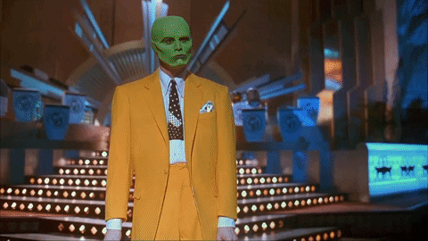 jbas giphygifmaker mask jim carrey the mask GIF