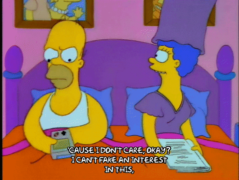 talking homer simpson GIF