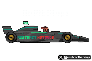 Keep Going Non Stop Sticker by HotDogs