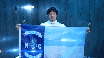 Fencing GIF by UNC Tar Heels