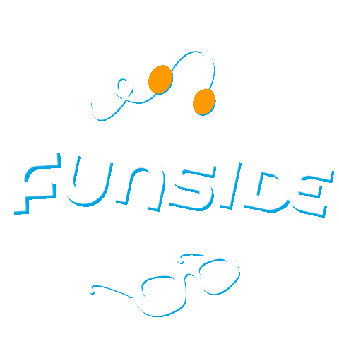 FunsideCamp giphyupload summer camp nyar Sticker