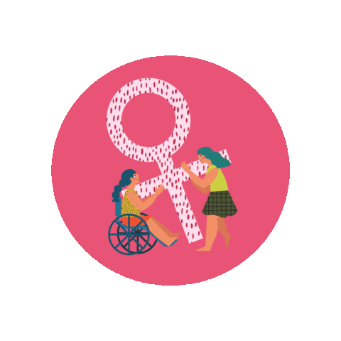 awidwomensrights woman women feminism feminist Sticker