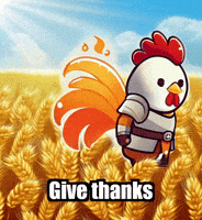Give Thanks Wisdom GIF by Zorooster