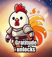 Wisdom Gratitude GIF by Zorooster