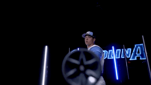 North Carolina Baseball GIF by UNC Tar Heels