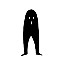 deepghost Sticker by xuetongwang