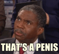 That&#39;s a Penis!