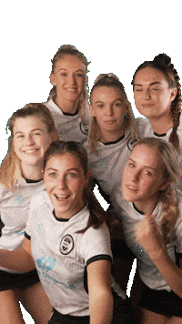 hkc-korfbal korfbal hkc korfbalvereniging korfbalclub Sticker