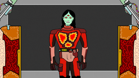 Of Montreal GIF by Polyvinyl Records