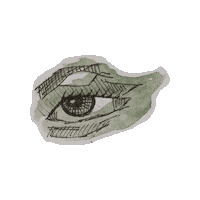 Art Eyes Sticker by Honzík Lací