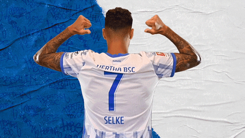 Bundesliga Berlin GIF by Hertha BSC