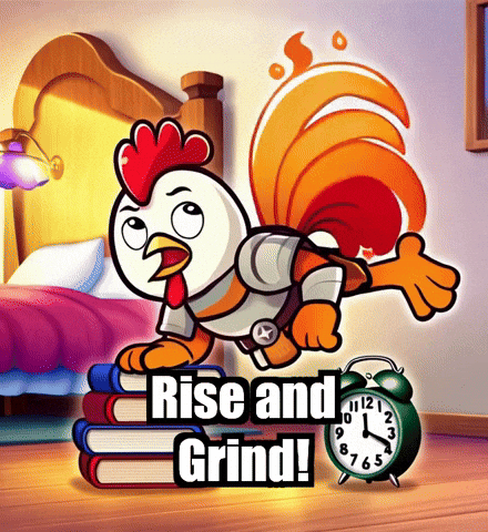 Morning Student GIF by Zorooster