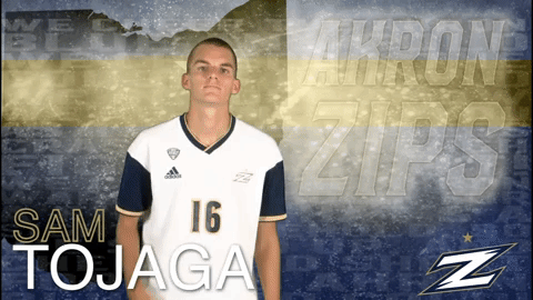 GIF by Akron Zips