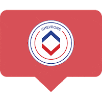 Love Sticker by Chevrons