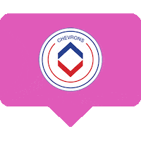 Love Sticker by Chevrons