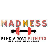 Findaway Sticker by Find A Way Fitness