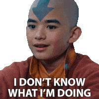 Avatar The Last Airbender Sticker by NETFLIX