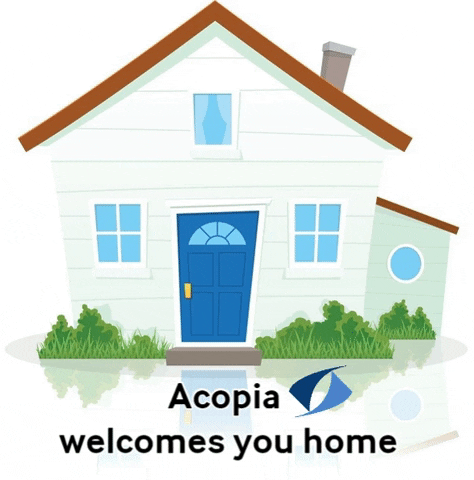 Mortgages GIF by Acopia Stickers