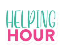 Bootcamp Helping Sticker by Sparkle Hustle Grow