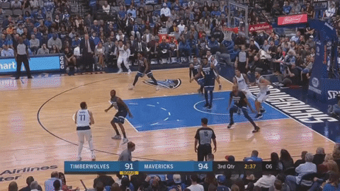 luka doncic GIF by The Ringer