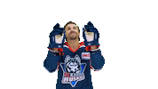 Huskie Sticker by EC Kassel Huskies