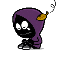 Sad Break Up Sticker by Naeleck