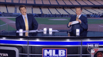 Waving Ken Rosenthal GIF by MLB Network