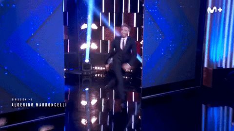 Dani Martínez Entrada GIF by Movistar Plus+