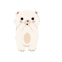 BabyBalooPE cute bear adorable cutie Sticker