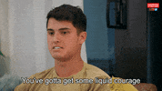 Drink Reaction GIF by Married At First Sight