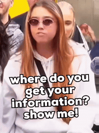 Protesting Show Me GIF
