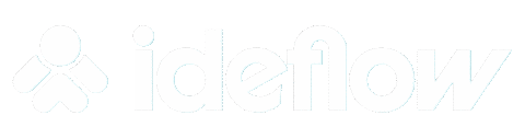 Ideflow giphyupload social media blog mobile app Sticker