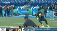 GIF by Michigan Athletics