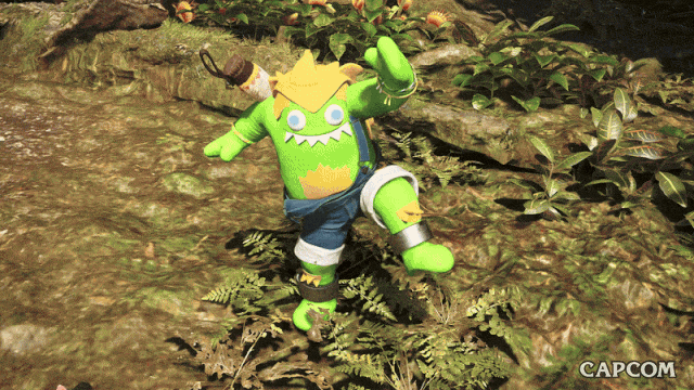 Video Game Dance GIF by CAPCOM