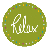 Rainbow Relax Sticker by soulmateyoga