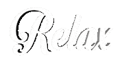 Relaxing Digital Art Sticker
