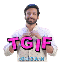 amazon party Sticker by Comicstaan