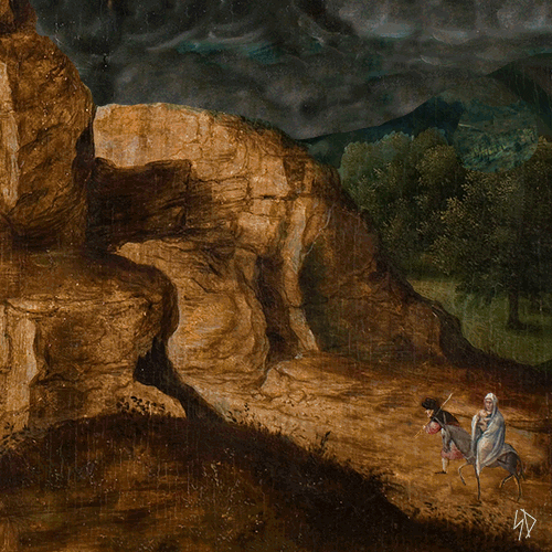 jesus wall GIF by Scorpion Dagger