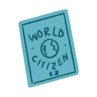 Travel Fly Sticker