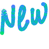 Colores Nuevopost Sticker
