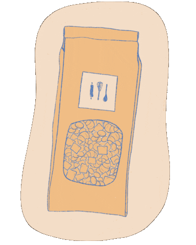 Food Croissant Sticker
