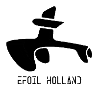 eFoilHolland sup rein efoil jetboard Sticker