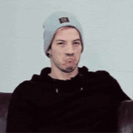 chilean-banditoss top josh nonono josh dun GIF