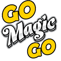 basketball magic Sticker