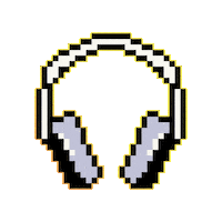 Music Lover Party Mode Sticker by katscratch rekords