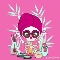 My Time Self Care GIF by La Catrina Bohemia