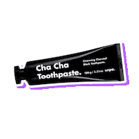 Toothpaste Chacha Sticker by unpa