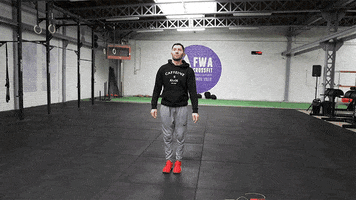 Fun Jump GIF by FWA CrossFit