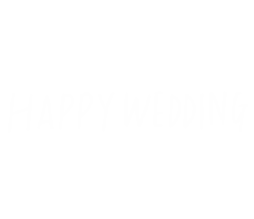 Happy Wedding Sticker